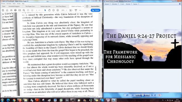End Time Delusions # 9: Calvin warned of Futurism! (There were NO Jesuits yet…) смотреть онлайн