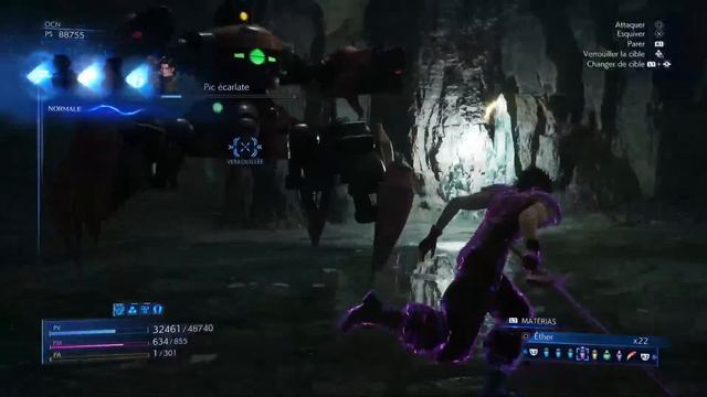Live FF CRISIS CORE Booster les Stats a 155 Chapitre 3. смотреть онлайн