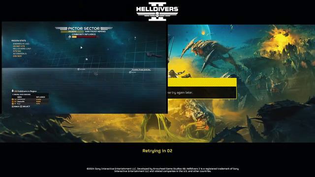 Back into the Fray - Helldivers 2 смотреть онлайн