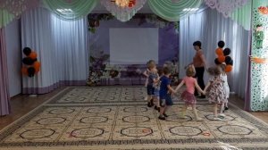 Музыкально-ритмическая игра Бусинки