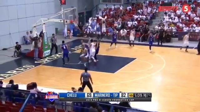 Trevis Jackson 2018 PBA D LEAGUE HIGHLIGHTS смотреть онлайн