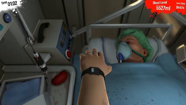 Good Luck Duck - Gamer Girlfriend: Surgeon Simulator 2013 Part 2 смотреть онлайн