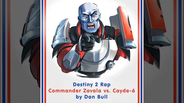 Destiny 2 Rap: Commander Zavala vs. Cayde-6 (Acapella) смотреть онлайн