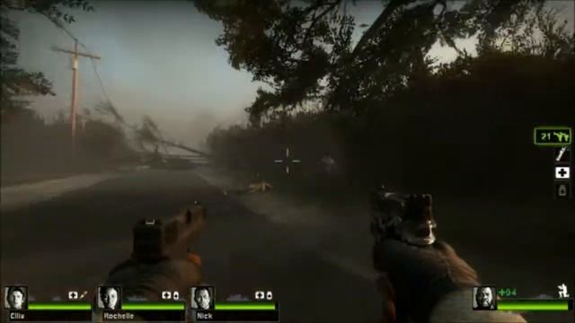 [HD] Left 4 Dead 2 - Hard Rain - Chapter 1 [The Rasta King] смотреть онлайн