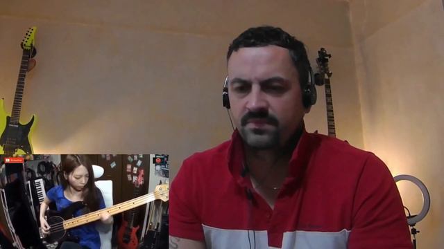 LOVEBITES PAINKILLER COVER REACTION #reactionvideo #metal #reaction