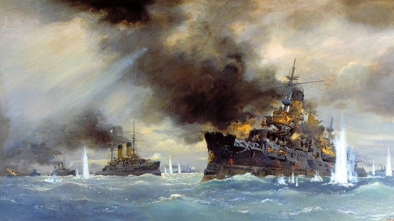 Девочка пела... Героям Цусимы 1905 года Посвящение Официальное видео смотреть онлайн