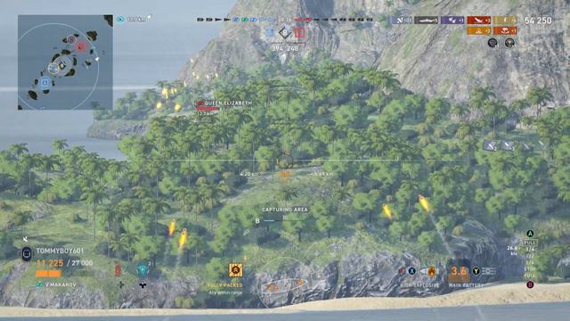 Admiral Makarov Review: Nurnberg in Drag | World of Warships Legends | 4k | Xbox Series X смотреть онлайн