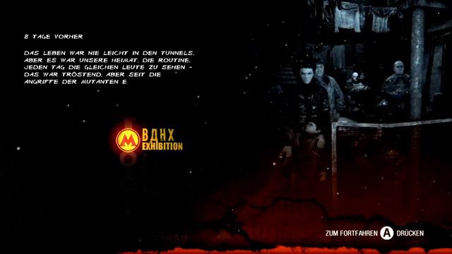 Metro 2033: Redux - Part 01 #deutsch #xbox смотреть онлайн