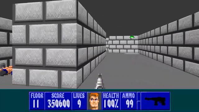 Wolfenstein: Spear of Destiny | Part 4 | Shoot Through Wall смотреть онлайн