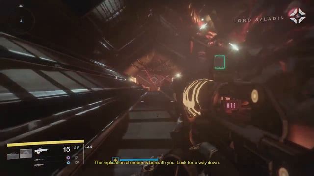 The Iron Tomb | Destiny: Rise of Iron | Mission 5 смотреть онлайн