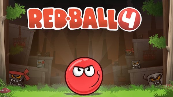 Longplay of Red Ball 4