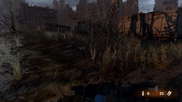 Metro: Last Light - Swamp (1152p) смотреть онлайн