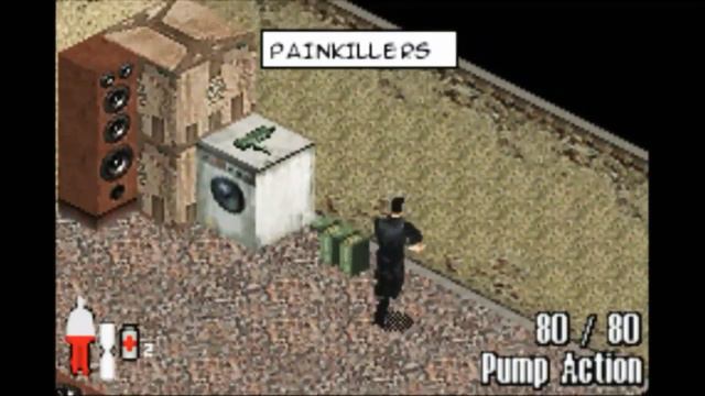 MAX PAYNE - (GBA) - #3: Correria nos canos смотреть онлайн
