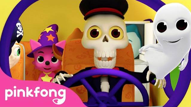Wheels on the 🎃Halloween Bus and more! | Compilation | Halloween Songs | Pinkfong Baby Shark смотреть онлайн
