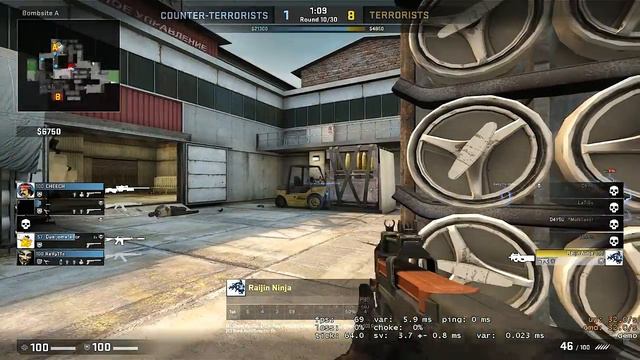 Highlight CSGO - Raijin Ninja - Cache смотреть онлайн