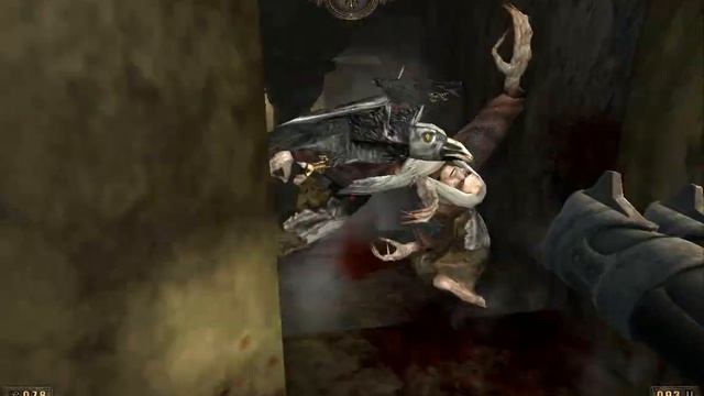 Painkiller WalkThrough (HD): Monastery (part 3) смотреть онлайн