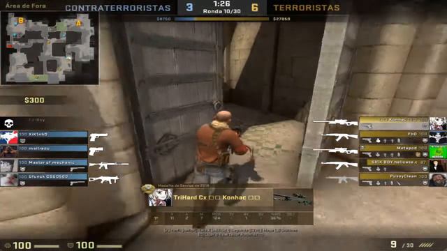 ♕CS GO JUMP AWP 90º NO SCOPE смотреть онлайн