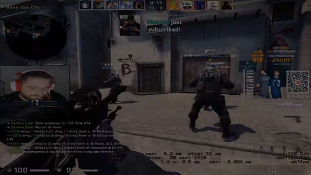 HIGHLIGHTS LIVE PROFESSOR FALLEN | Melhores Momentos CS GO Professor Fallen | CS GO CLIPE #01 смотреть онлайн