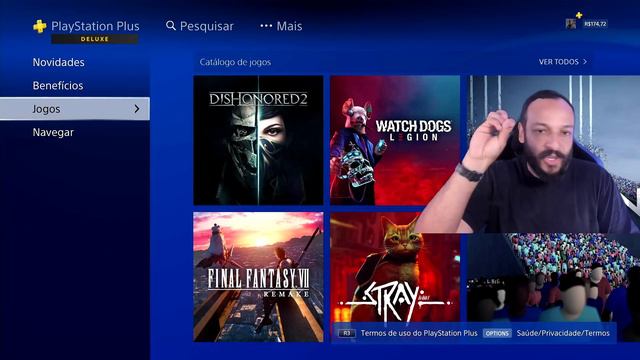 SÓ BAIXAR!! NOVO JOGO GRATUITO NO PS4, ERRO CHATO EM JOGOS DA PS PLUS e SUPOSTA LISTA PS SHOWCASE ! смотреть онлайн