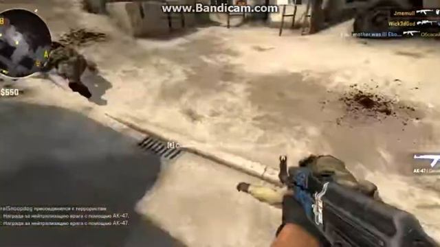 Обзор на игрока в CS:GO без звука! #1 (ノಠ益ಠ)ノ смотреть онлайн