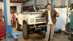 Махинаторы \ Wheeler Dealers (Сезон 2, Серия 4) :: Suzuki Samurai SJ410