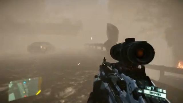 Crysis 2 #3 Угоняем БТР смотреть онлайн