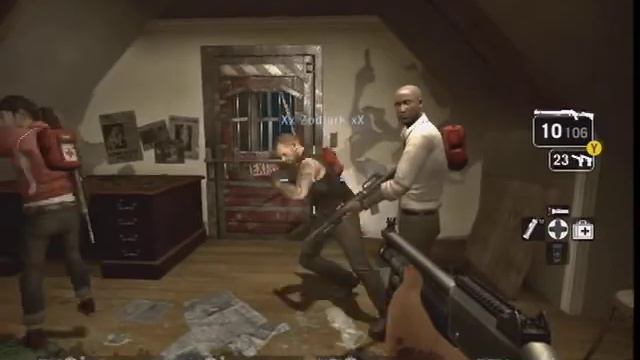 L4D - Francis The Mime смотреть онлайн