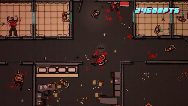 ESCAPING THE PRISON (With Caution) + BOSS DEFEAT | Hotline Miami 2: Wrong Number