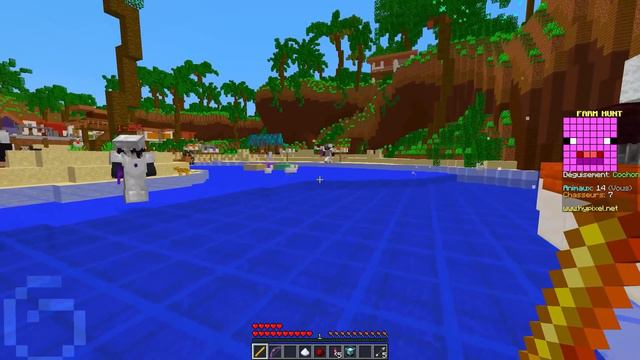 J'ai TRICHÉ en CACHE-CACHE en étant un MOB sur Minecraft ! смотреть онлайн