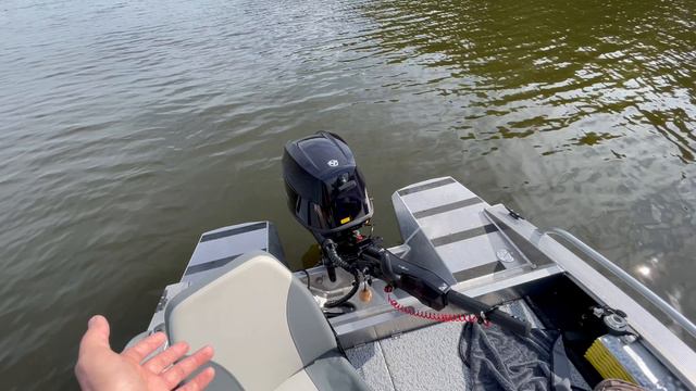 Girgis 390 Tohatsu 30 Tiller, Гиргис 390 Тохацу 30 мультирумпель