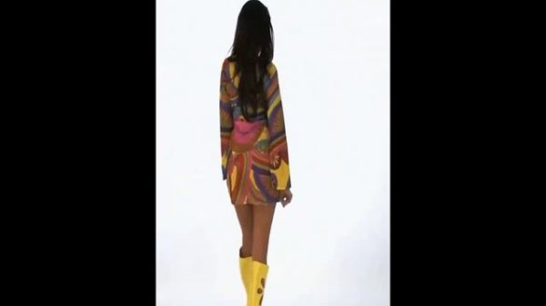 Flower Power kleding dames - Flower Power jurkje - carnavalskleding