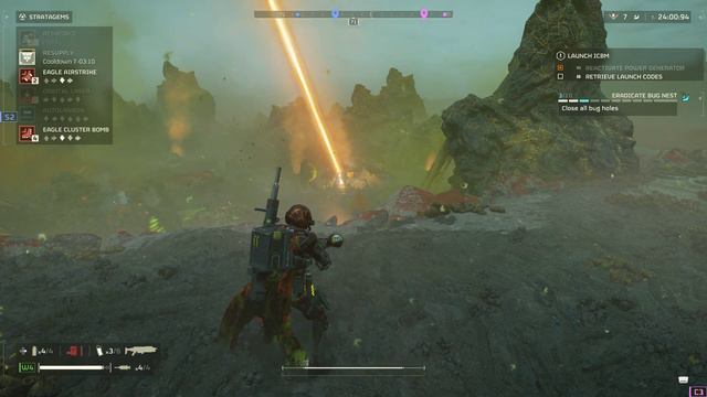 Helldivers 2 Terminids смотреть онлайн