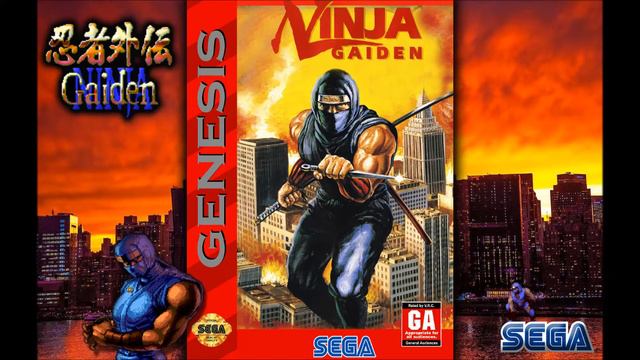 Ninja Gaiden -02- Story BGM 1 (SEGA GEN/MD) - OST смотреть онлайн