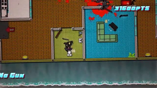 Hotline Miami 2 - Act 3 Walkthrough No Commentary смотреть онлайн