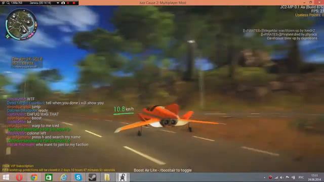 Just Cause 2 Multiplayer Mod (Угарное начало) смотреть онлайн