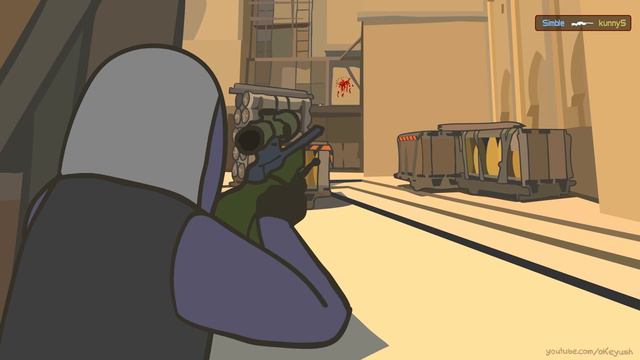 CS GO Cartoon Episode 4 DE mirage смотреть онлайн