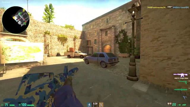 [CS:GO КАРТЫ] de_cortona #63 смотреть онлайн