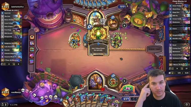 (Hearthstone) Miracle Clowns! | Forged in the Barrens смотреть онлайн