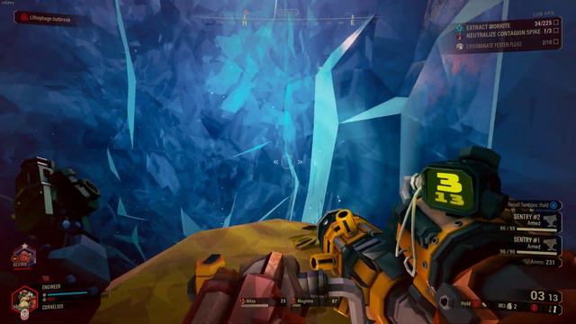 Deep Rock Galactic | I fell. смотреть онлайн