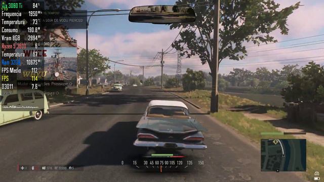 Mafia 3 Definitive Edition (2016) - RTX 3060 Ti + Ryzen 5 3600 смотреть онлайн