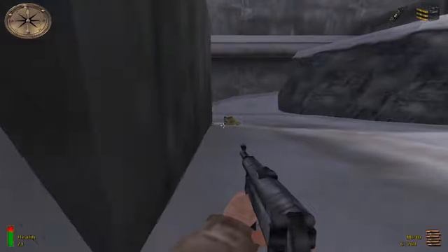 Medal of Honor Allied Assault Second mission Part 1 смотреть онлайн
