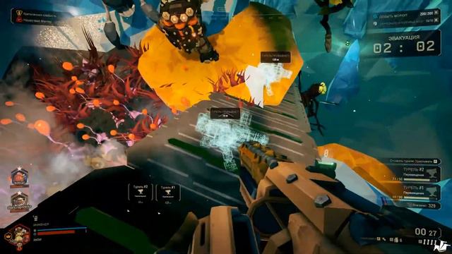 САМОУВЕРЕННЫЙ АМЕРИКАНЕЦ. Deep Rock Galactic #15 смотреть онлайн