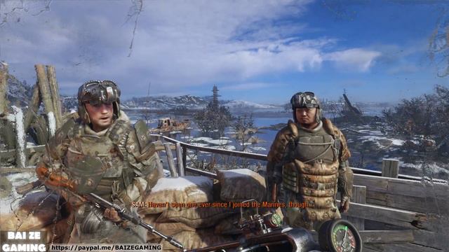 Metro Exodus 5 Volga Events! Find Krest! смотреть онлайн