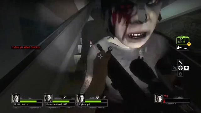 I kills all the zombier's(Left 4 Dead with Discord) смотреть онлайн