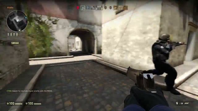 Counter Strike Global Offensive beta REGULAR MATCH WITH A SHITTY PLAYER ME part 1 смотреть онлайн