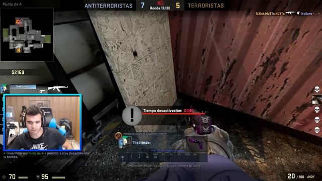 "HUMO + DEFUSE!" - Counter-Strike: Global Offensive #63 - sTaXx смотреть онлайн