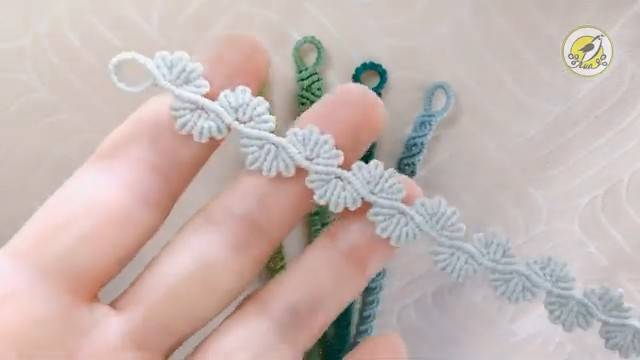 Macrame By Afeng： 6股绳编法（5）｜Macrame Bracelet ｜手链｜编绳｜DIY Easy