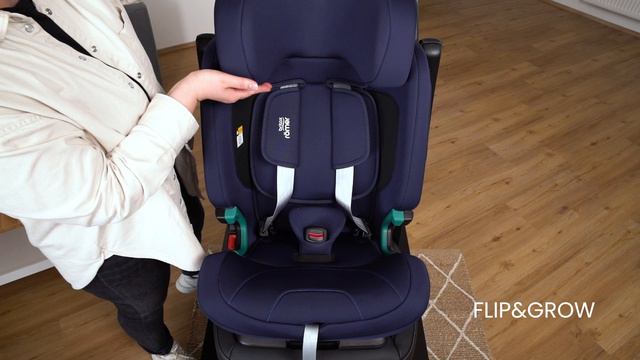 Автокресло 1⧸2⧸3 Britax Roemer EVOLVAFIX смотреть онлайн
