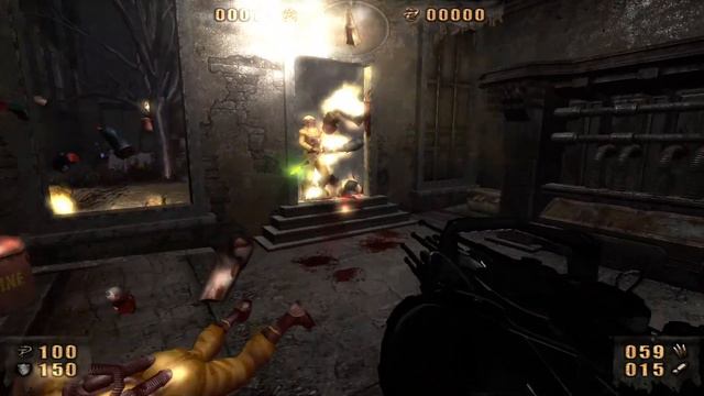 Painkiller: Resurrection - Hangar (C10L5) - Nightmare Speedrun (Card%) - 0:54 смотреть онлайн