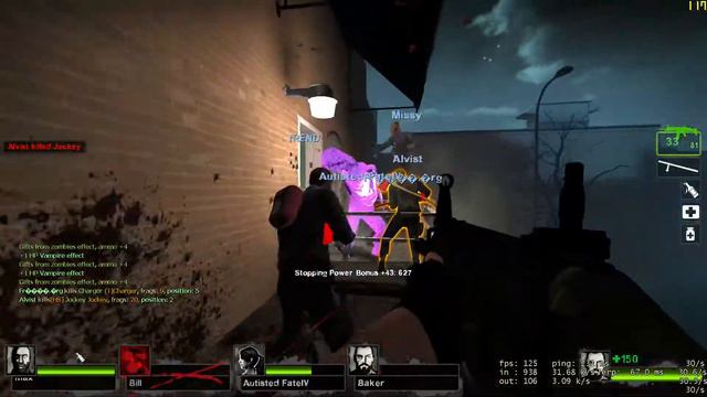 Left 4 Dead 2 SyncZone || VIP4 || Scar L+Ak47 Gameplay смотреть онлайн